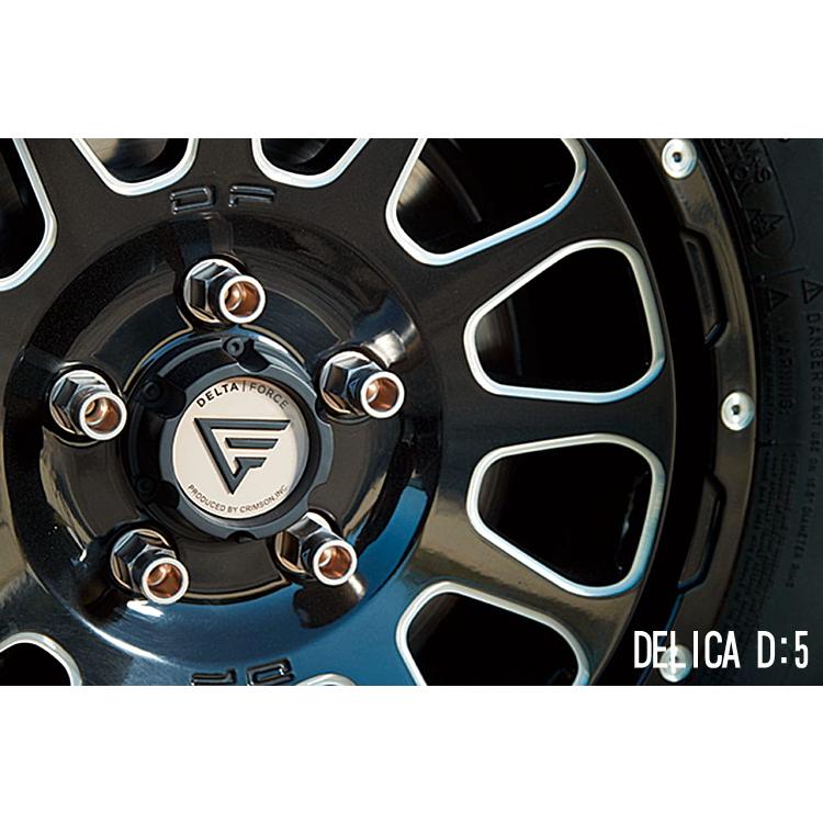 DELTA FORCE M12xP1.5 19HEX 20個 デルタフォース DELTA FORCE デルタフォース ミルナット 19HEX M12xP1.25 24個セット